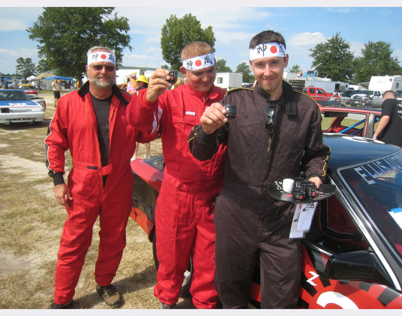 Illustration for article titled BS Inspections Of The 24 Hours Of LeMons South Fall 2009